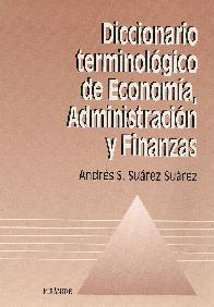 Diccionario terminologico de Economia, Administracion y Finanzas