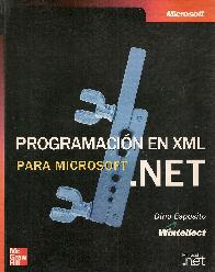 Programacin e XML para Microsoft .NET