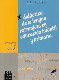 Didctica de la lengua extranjera en educacin infantil y primaria