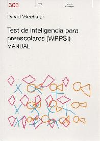 WPPSI Test de inteligencia para Preescolares Manual