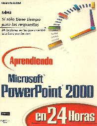 Aprendiendo.Microsoft Powerpoint 2000 en 24 horas