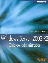 Windows Server 2003 R2 Guia del Administrador