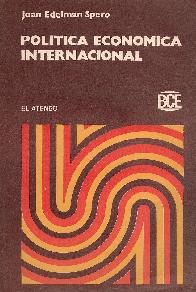 Politica economica internacional