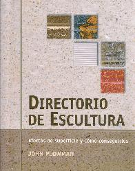 Directorio de escultura