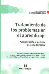 Tratamiento de los problemas del aprendizaje