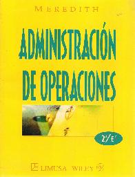 Administracion de Operaciones