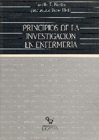 Principios de la investigacion en enfermeria