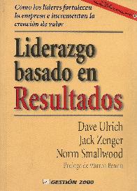 Liderazgo basado en resultados