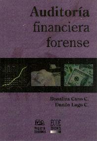 Auditora financiera forense