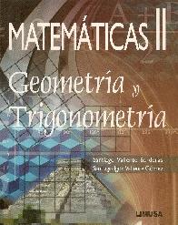 Matemticas II Geometra y Trigonometra