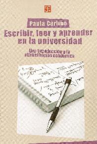 Escribir, leer y aprender en la universidad