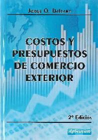 Costos y presupuestos de comercio exterior