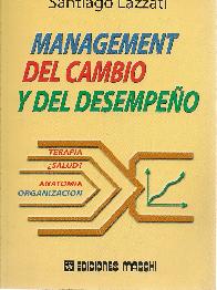 Management del cambio y del desempeo