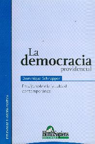 La Democracia providencial