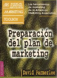 Preparacion del plan de marketing