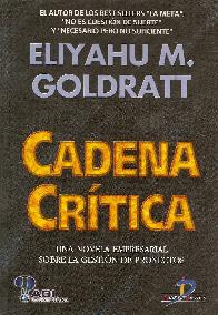 Cadena critica, una novela empresarial sobre la gestion de proyectos