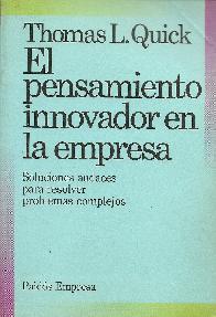 El pensamiento innovador en la empresa