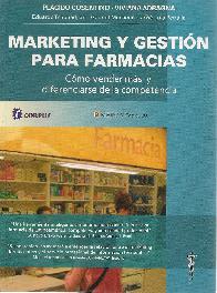 Marketing y gestion para farmacias