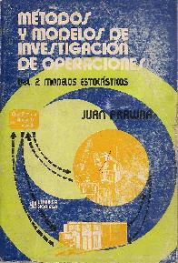 Mtodos de modelos de investigacin de operaciones - Vol II