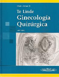 Te Linde Ginecologa Quirrgica