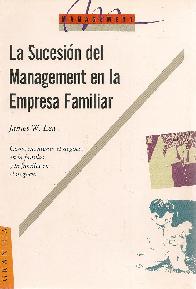 La sucesion del management en la empresa familiar