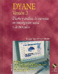 Dyane Version 3 Diseo y analisis de encuestas en investigacion social y de mercados CD