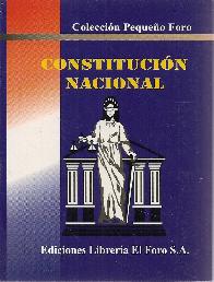 Constitucin Nacional