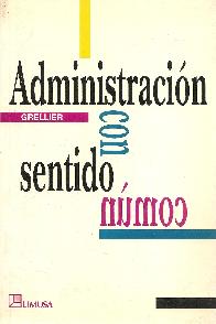 Administracion con sentido comun