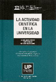 La actividad cientfica en la Universidad