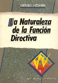 La naturaleza de la funcin directiva