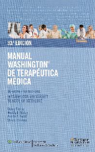 Manual Washington de Teraputica Mdica
