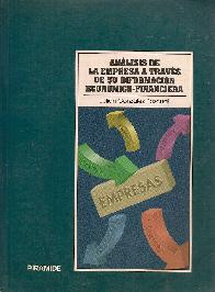 Anlisis de empresa a travs de informacin econmico-financiera