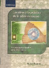 Las ideas y la practica  de la Administracion