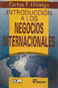 Introduccion a los negocios internacionales
