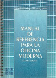 Manual de referencia para la oficina moderna