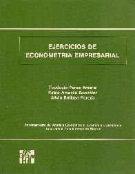 Ejercicios de econometria empresarial