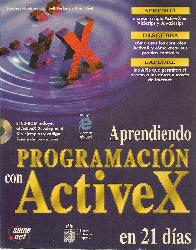 Aprendiendo Prog. con Activex