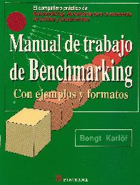 Manual de trabajo de Benchmarking
