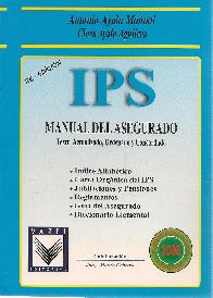 IPS Manual del Asegurado texto actualizado, ordenado y concordado