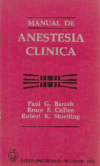 Anestesia Clinica