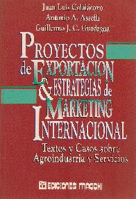 Proyectos de exportacion y estrategias de marketing internacional