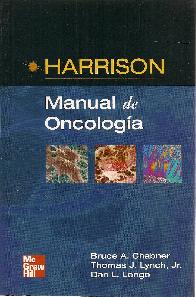 Harrison Manual de Oncologa