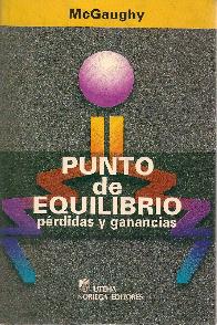 Punto de Equilibrio
