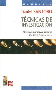 Manuales Tcnicas de investigacin