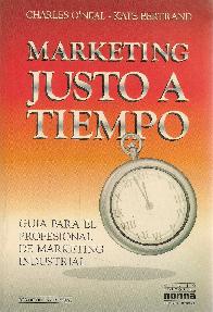 Marketing justo a tiempo