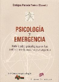 Psicologa y Emergencia