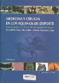 Medicina y Ciruga en los Equinos de Deporte - 2 Tomos