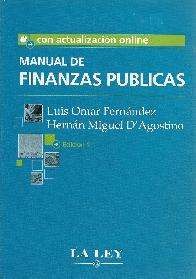Manual de Finanzas Publicas con actualizacion online