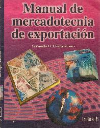 Manual de mercadotecnia de exportacin