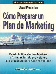 Como preparar un plan de marketing.